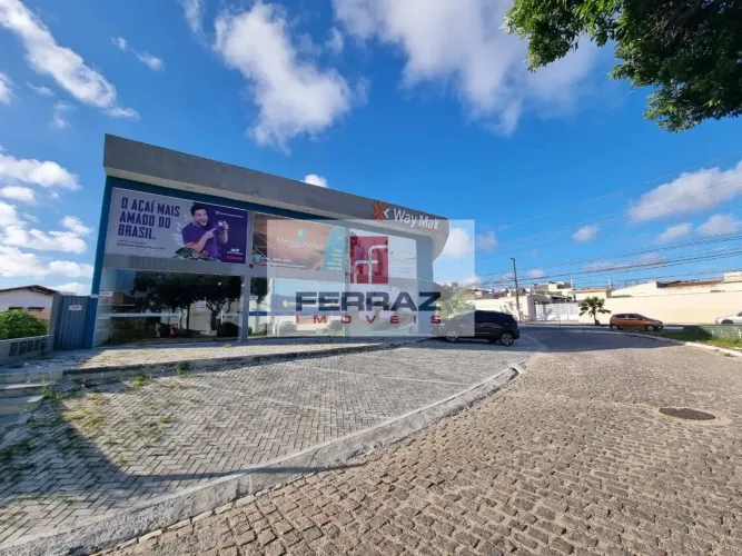 LOJA PARA LOCAÇÃO NO WAY MALL MARIA LACERDA, RECEPÇÃO, DUAS SALAS, BANHEIRO PRIVATIVO, COP