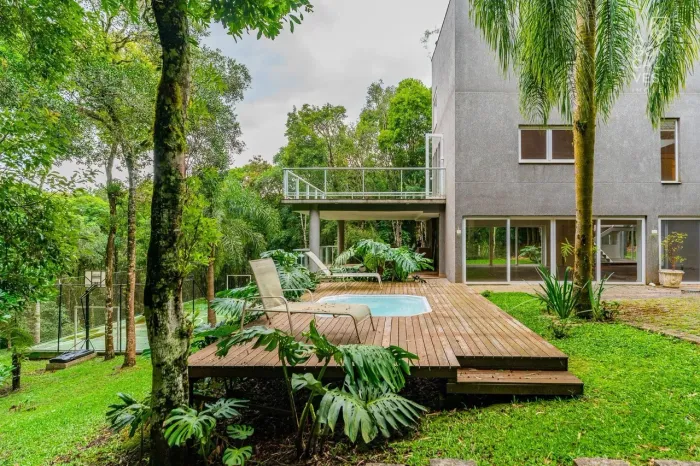 Casa Condomínio no Pousada Quatro Barras, 04 Quartos, 10 Vagas, Terreno, Quatro Barras.