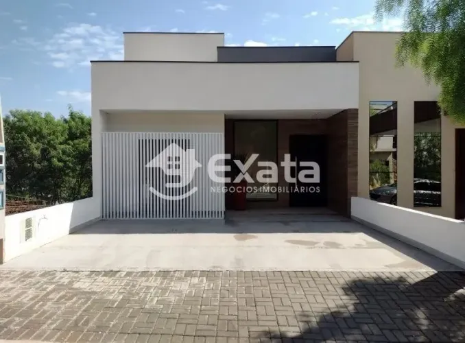 Casa em Condomínio à Venda com Piscina e Energia Solar - Vale Azul Residencial, Votorantim