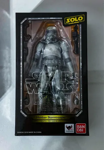 Mimban Stormtrooper - S H Figuarts Bandai Star Wars Han Solo
