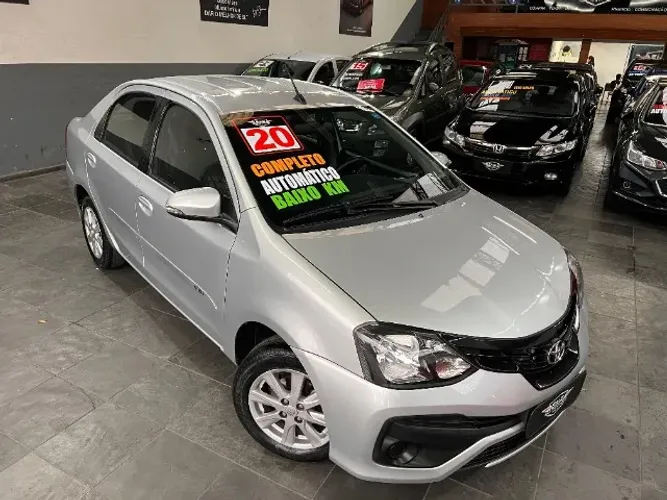 Toyota Etios X Plus Sedan 1.5 Flex 16V 4P Aut. 2020