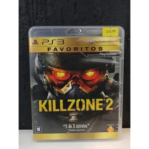 Killzone 2 Edição Favoritos Ps3 
