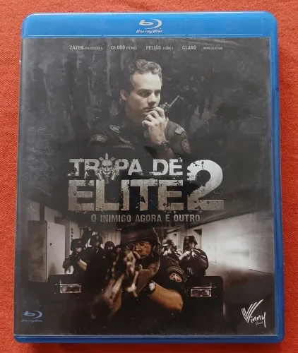Tropa de Elite 2 - Blu-Ray Frete Gratis