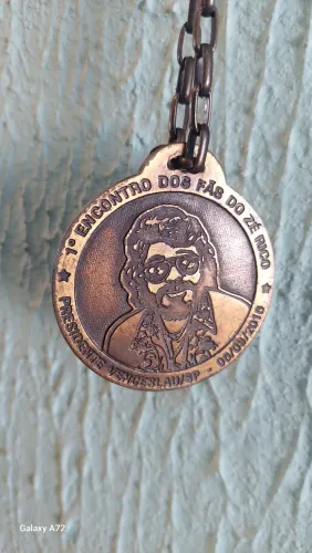 Medalha 1º Encontro dos Fãs do Zé Rico