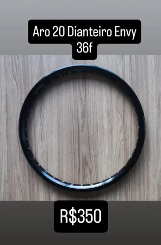Aro Bmx 20 Dianteiro Envy 36f