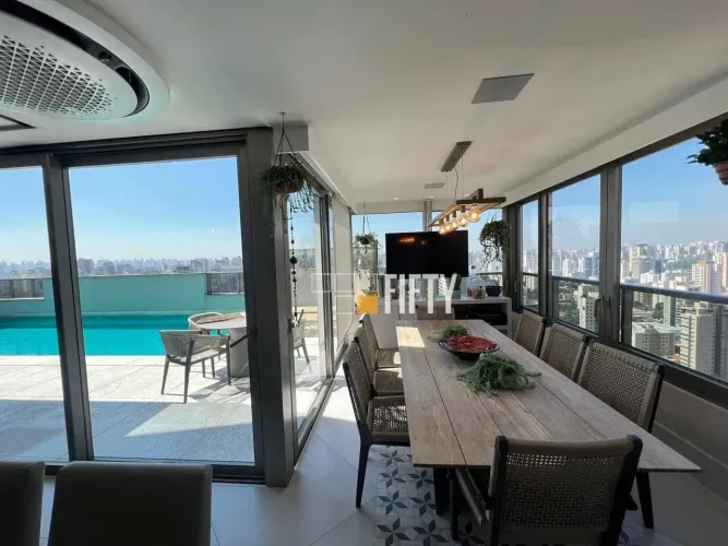 Cobertura à venda, 570 m² por R$ 45.000.000,00 - Vila Olímpia - São Paulo/SP