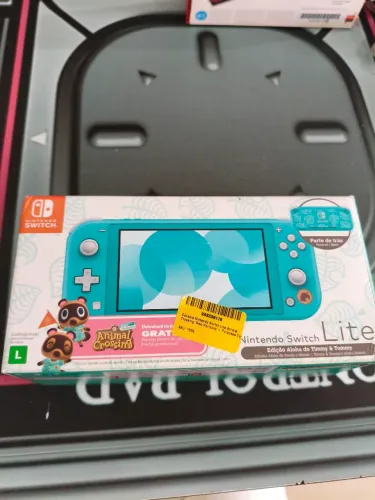 Nintendo switch lite animal crossing