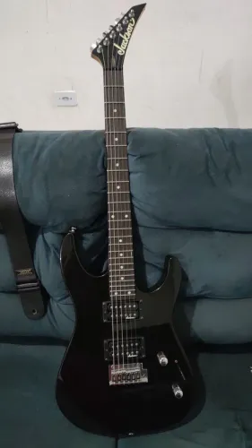 Guitarra Jackson Trastes de Inox