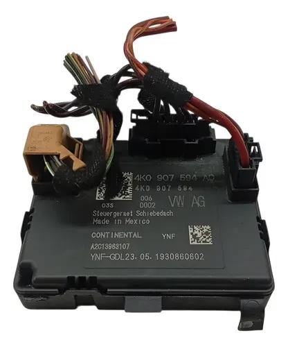 Módulo de Controle de Teto Solar Volkswagen Tiguan R-Line 2019 2020