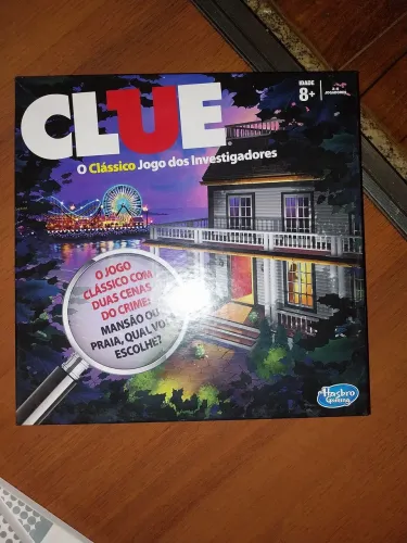 Jogo clue novo e completo