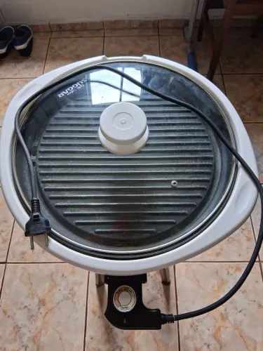 Churrasqueira grill sabor suggar.