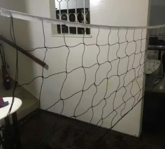 Rede de vôlei com faixa superior 9.5 metros