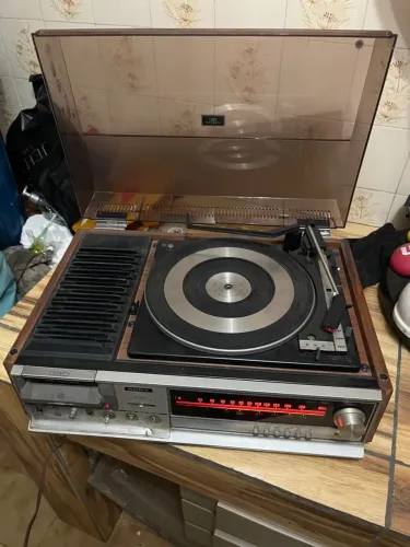 Toca-Discos Sony - Raridade sistem HP279