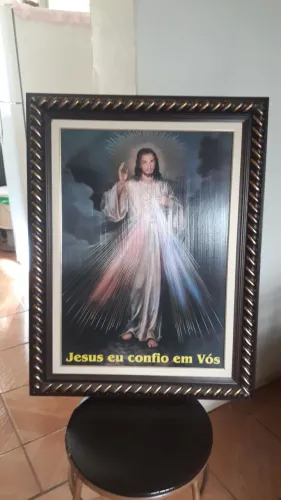 Quadro de JESUS MISERICORDIOSO .