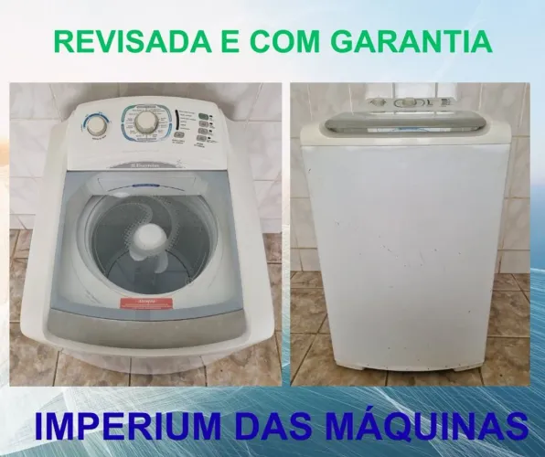 Lavadora Electrolux 10 kg com Garantia Higienizada Em até 12 vezes no cartão Entrega 