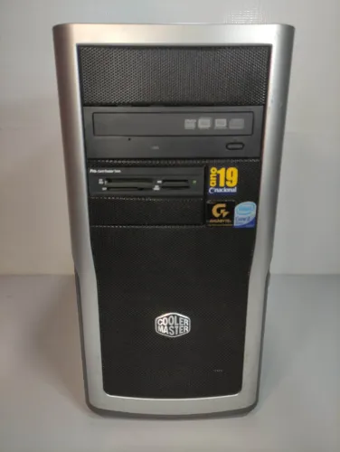 Computador Cooler Master Pentium Core2 Quad Cpu 1ec (Usado)