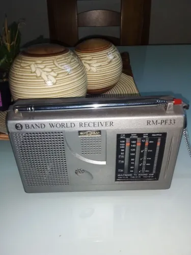 Radio am fm oc Motobras RM-PF33
