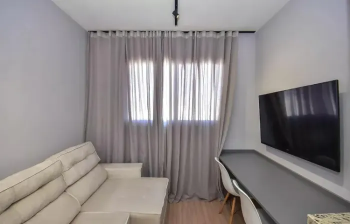 Ap com 1 dormitório no Laranjeiras com mobília