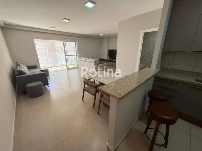 Apartamento para alugar, 3 quartos, Jardim Karaíba - Uberlândia/MG - Rotina Imobiliária
