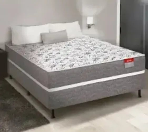 Cama box solteiro e casal