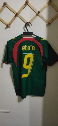 Camisa PUMA Camarões Eto'o 9 PP