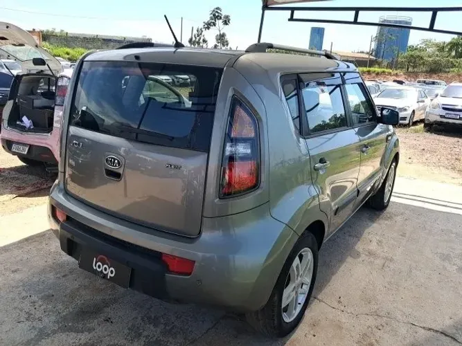 SUCATA KIA SOUL 2011 P/ RETIRADA DE PEÇAS