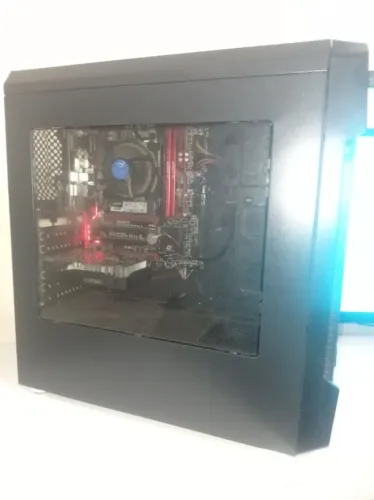 Pc Gamer i5 7400, 32GB, 240gb Ssd, 1TB HD, GTX 1050 Ti 4GB