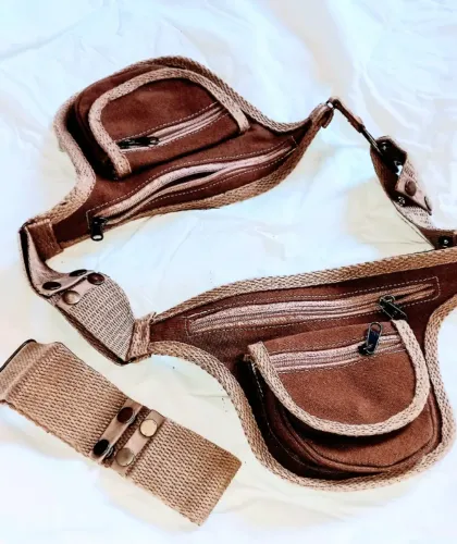 Bolsa de cintura/cartucheira