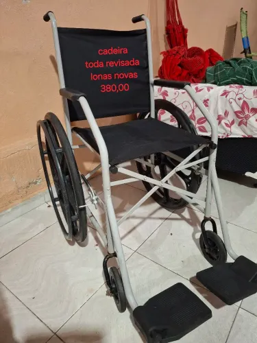 VENDO CADEIRA JAGUARIBE 120KG, TODA REVISADA,LONAS NOVAS