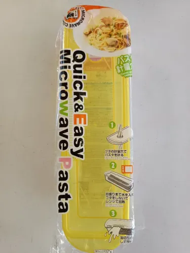Cozinhe macarrão no micro-ondas de forma rápida e fácil!