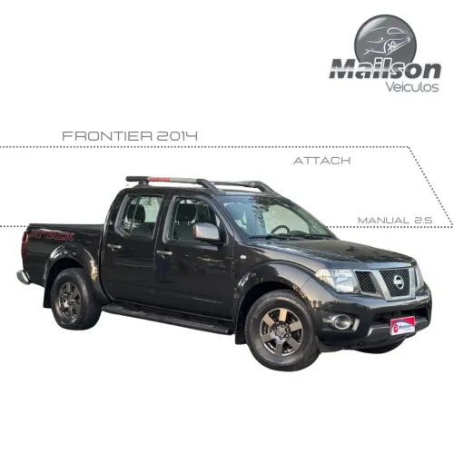 Nissan Frontier SV At.cd 4X4 2.5 TB Diesel Mec. 2014