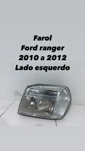 Farol Ford ranger 2010 a 2012 Le original (recuperado lente)