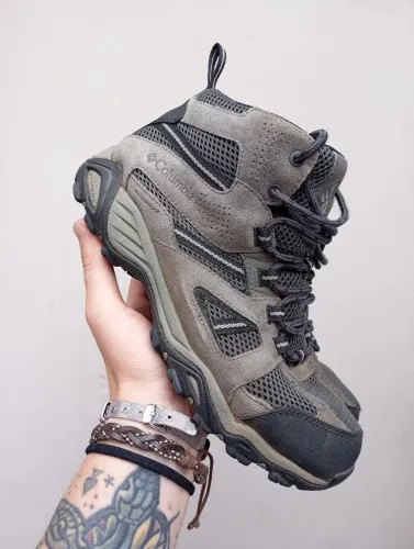 Bota trilha Columbia 38 impermeavel trekking montanha 