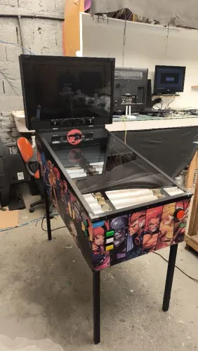 Pinball Arcade fliperama digital  visual