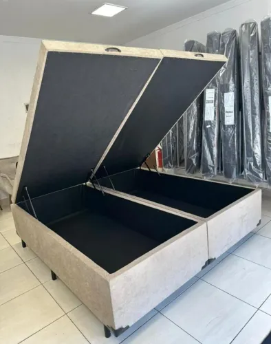 Box Baú queem Amplo Espaço Interno