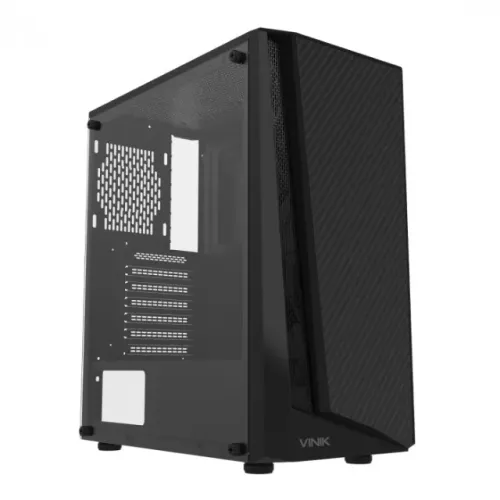 Gabinete Gamer Vinik Indux *Sem Fan Led* - ATX, Micro-ATX e Mini-ITX - WZetta