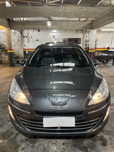 Peugeot 408 Feline TETO SOLAR 2.0 aut flex completo 