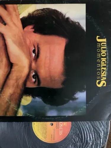Vinil Julio Iglesias Momentos Original de 1982 Raro!