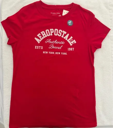 Camiseta Feminina Aeropostale (produto importado e original)
