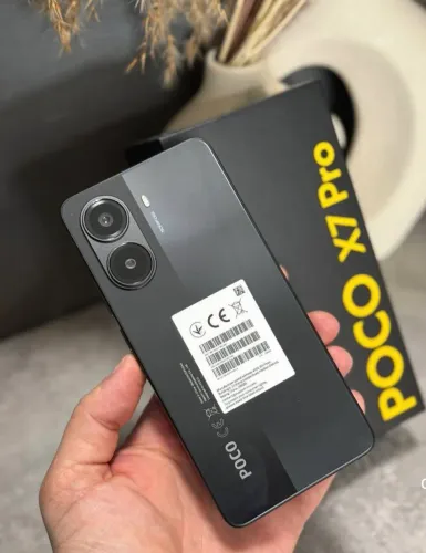 Smartphone X7 Pro 5G Pocophone - 256Gb/8Ram Super Ofertaa Black