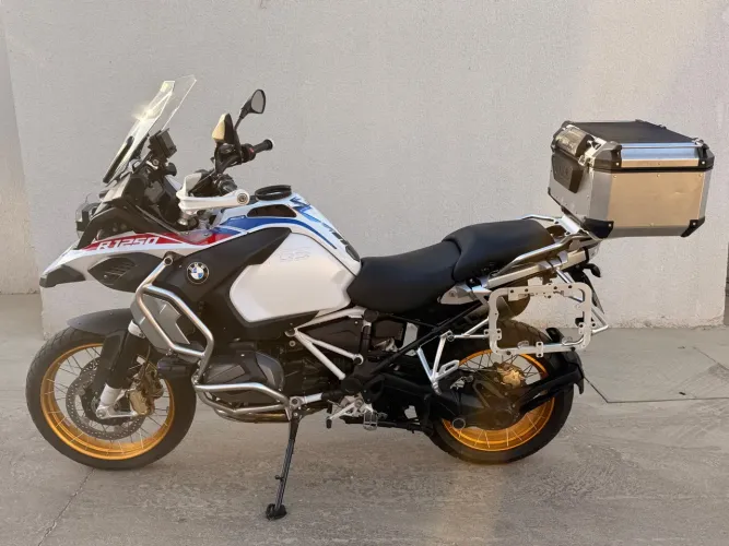 Bmw r 1250 adventure - Troco por carro 