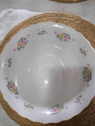 Travessa porcelana chinesa vintage