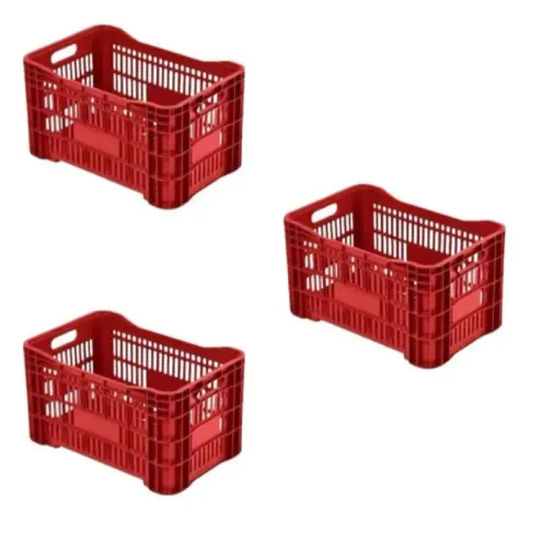 Caixas plasticas hortifruti 