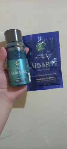 KAMALEÃO COLOR Saíra Azul e Jubarte - Kit para Cabelos
