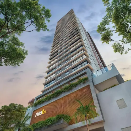 Nest 23 - Apartamento de 2 quartos sendo 1 suíte