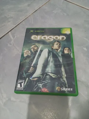 Lote 2 jogos Xbox clássico Eragon e rei Arthur 