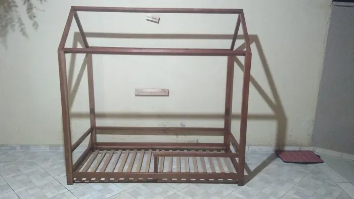 Cama Montessori Madeira Cedrinho