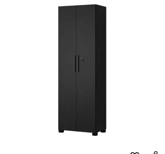 Multiuso Preto com Fechadura 
