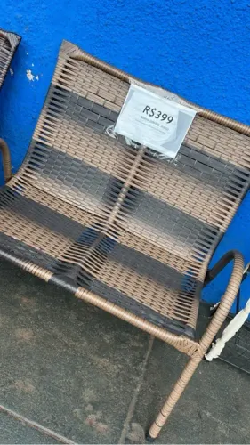 Namoradeira de Fibra Nova 