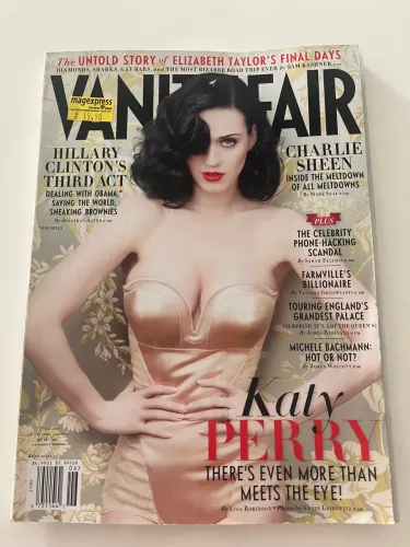 Kit de Revistas Katy Perry para colecionador e fás